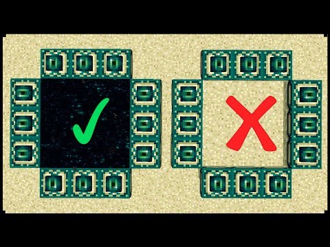 How to make an End Portal in Minecraft