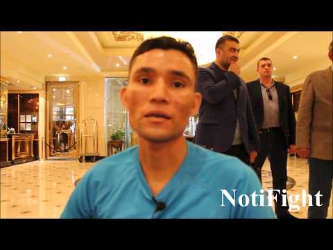 Entrevista con nicaragüense Marvin Solano en Moscú, Rusia