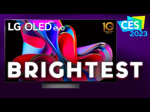 New LG OLED TV in 2023 Brightest OLED Yet! | CES - G3 & C3 Details