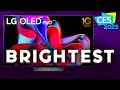 New LG OLED TV In 2023 Brightest OLED Yet CES G3 C3 Details