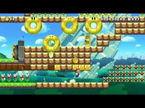 色々なスピードラン by タナヌト 🍄 Super Mario Maker 2 ✹Switch✹ #bii