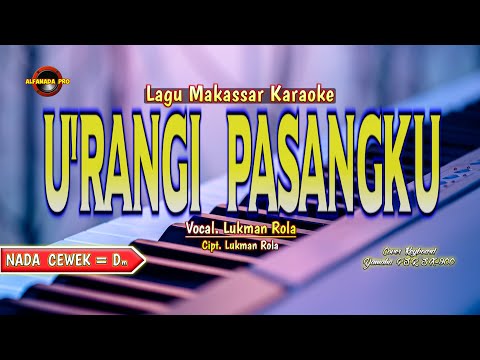 URANGI PASANGKU KARAOKE NADA CEWEK