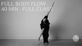 40 Minute Full Body Yoga Flow | Release Stagnation & Restore Energy (D