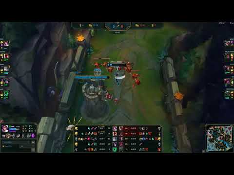SKT T1 Khan - Fiora vs Irelia - GRF Doran - KR Grandmaster