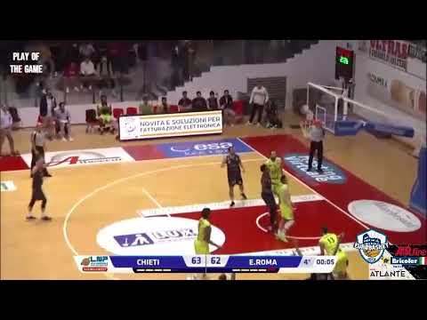#PlayOfTheGame vs Lux Chieti Basket