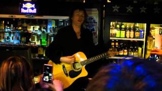 Tommy Stinson &quot;nothing&quot; at first ave 1/23/2016 The Current 11th anniversary party