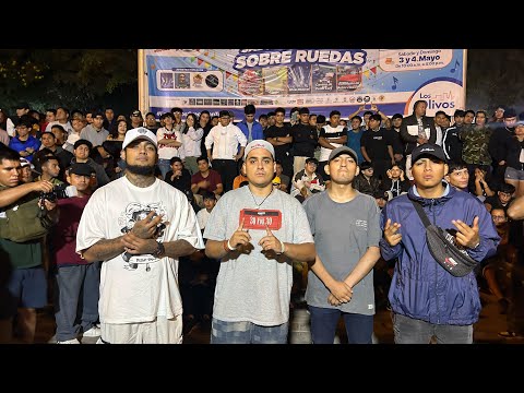 PAPICHA VS TYLER VS PARKA VS SHARP - REPECHAJE I PDR X REDBULL "DE PLAZA EN PLAZA " (08/05)