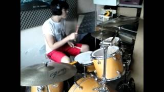 Mr Twin Sister - Rude Boy (Drum Cover)