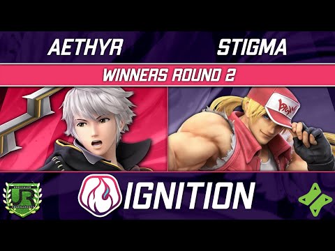 Ignition 250 WINNERS ROUND 2 - Aethyr (Sora, Robin) vs Stigma (Terry)