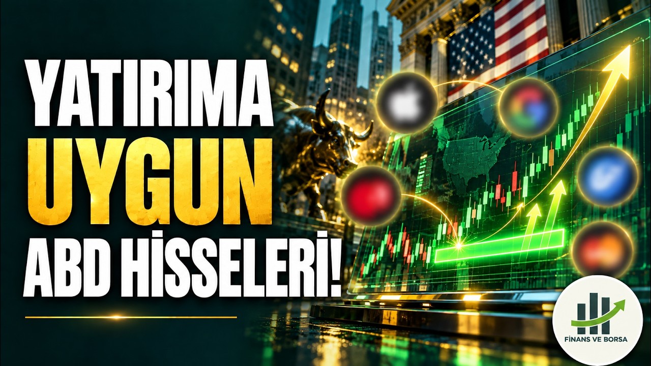 Fırsat Seviyelere Gelen 5 ABD Hissesi!