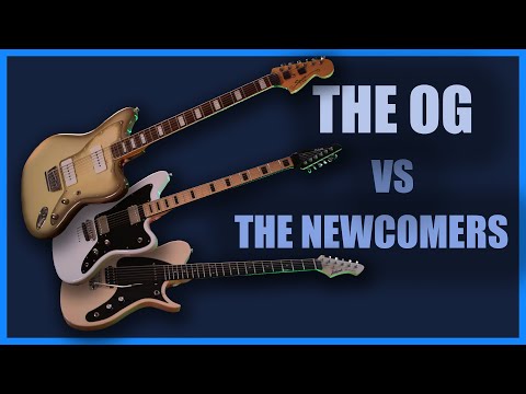 Bass VI comparison: Jazzmaster vs G4M 638 vs Aria Pro Baritone