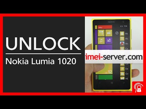 How Unlock Nokia Lumia 1020 by IMEI Check here