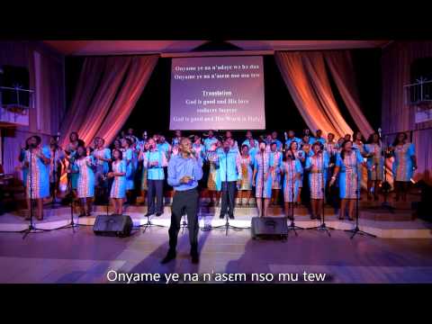 NYAME YE - LIC CHOIR - Official Video (The Live Version)