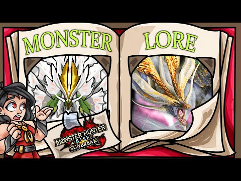 FEAR THE LIVING STORM - Amatsu the Storm Dragon - Monster Hunter Lore! (Gameplay/History)