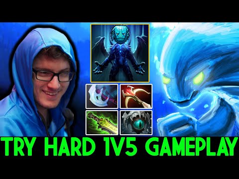 MIRACLE [Morphling] Try Hard Counter TB 1v5 Carry The Game Dota 2
