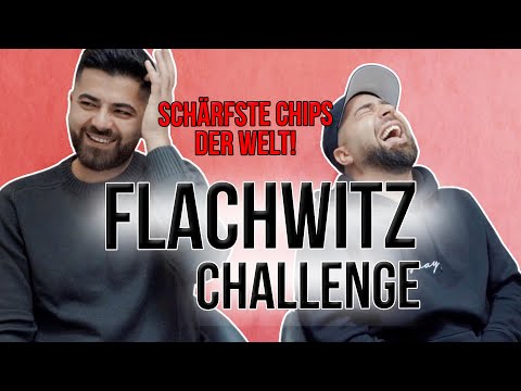 Flachwitz Challenge mit den Schärfsten Chips der Welt! | Shayan Garcia