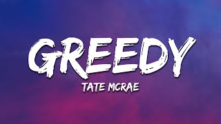 Tate McRae - greedy (Lyrics)