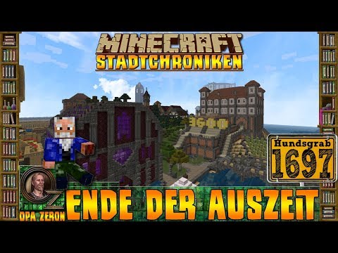 MINECRAFT Stadtchroniken [#1697] Ende der Auszeit [HD+ Deutsch]