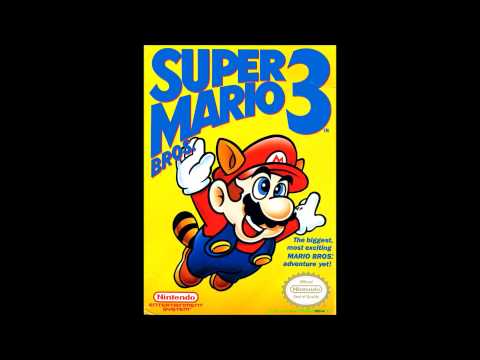 Super Mario Brothers 3 Dark Land Mario Kart DS Remix and Sega Genesis Remix
