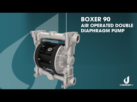 Thumbnail of Debem Boxer 90 AODD Pump Assembly
