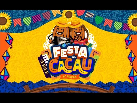 Festa do Cacau em Piraí do Norte (Sábado) 13 de Junho 2025