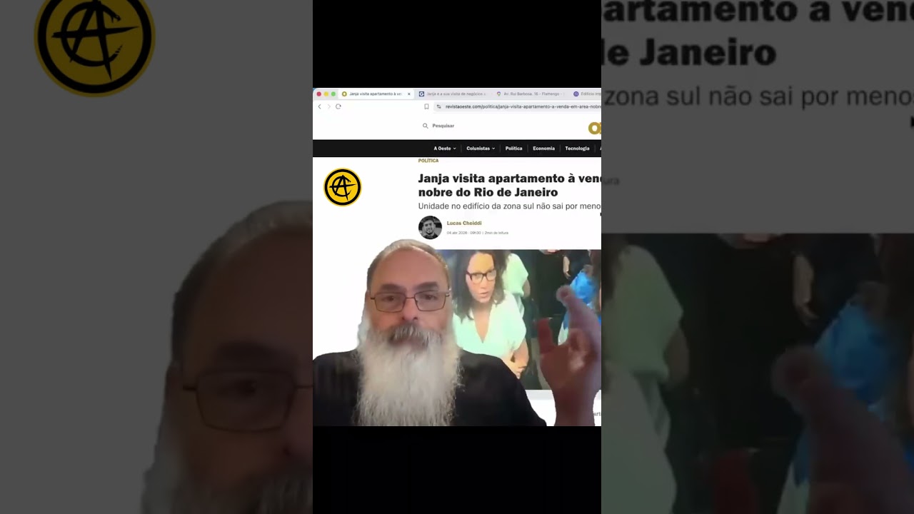 POR QUE a JANJA estava VISITANDO APARTAMENTO de LUXO a VENDA no RIO: VAI CHUTAR o PINGUÇO?