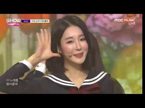 S.I.S Comeback Stage "Always Be Your Girl" Show Champion (3/6/2019)