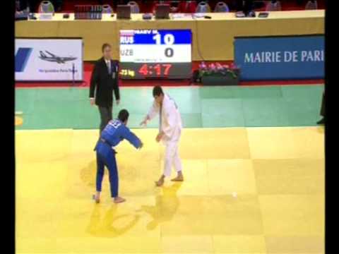 JUDO 2009 Tournois de Paris: Mansur Isaev (RUS) - Yakhyo Imamov (UZB)