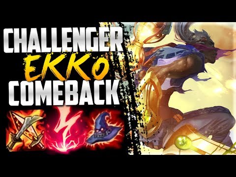 Testing out Ekko buffs in Challenger!