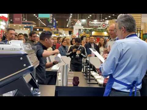 ♨️ Barista de Cafe Edwin Tascon Campeón de Colombia 2022 | Granja Paraíso 92