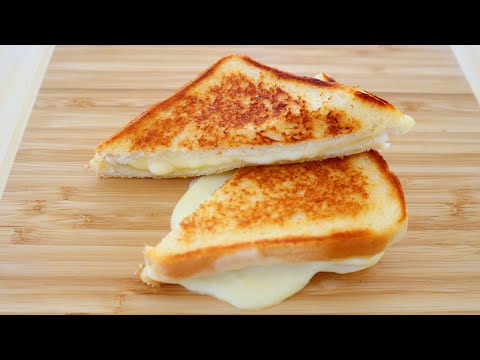 Ultimate Grilled Cheese Sandwich | Crispy, Melty and Irresistible!