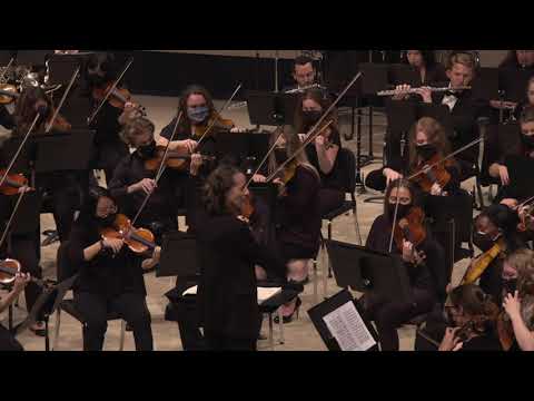 U of Iowa Symphony Orchestra: Antonín Dvořák - Symphony No. 7 in D minor, Op. 70