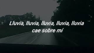 🌧 Sumo ; La gota en el ojo // letra