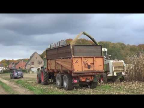 Landb. Vermeulen - Bazel - Claas Jaguar 690