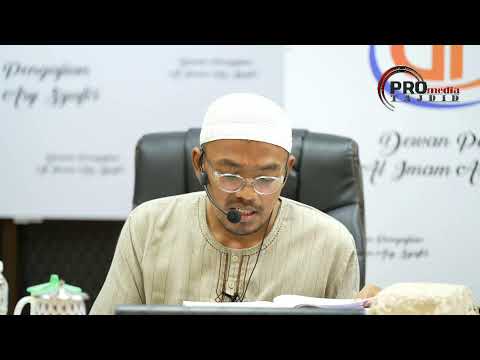 (LIVE) 11-09-2023 Ustaz Hisyam Mohd Radzi: Al-Azkaar, Imam An-Nawawi {Siri 3}