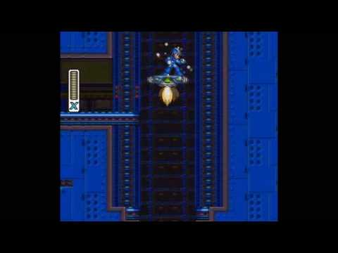 Mega Man X2 No Dash/Minimalist Challenge - Wheel Gator (Silent)