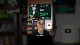 Dropouts aur IIT Graduates -  Aaj Inka NET WORTH Kitna hain?! | Warikoo Careers #shorts