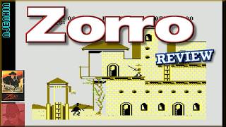 Zorro - on the Commodore 64 !! with Commentary