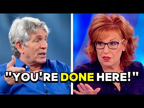 Eric Roberts Kicked Off The View After Heated Clash With Joy Behar