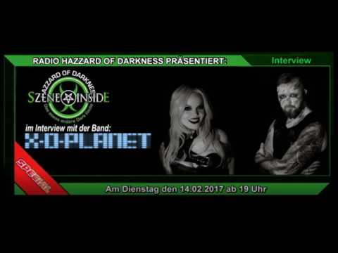 X-O-Planet Broadcast #002 - Im Interview mit Radio HaZZard of Darkness
