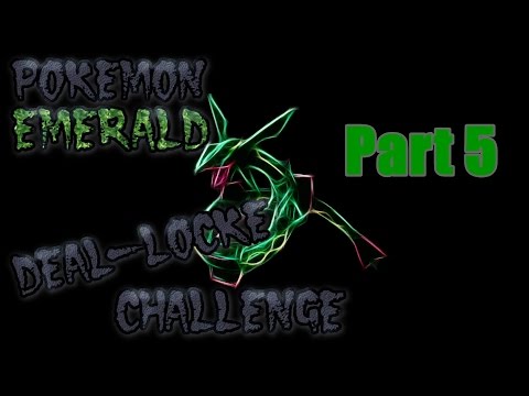 Pokemon Emerald Deal-Locke Challenge Part 5- Roxanne Goes Down?