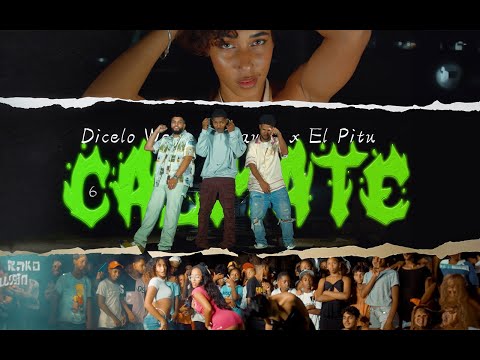 Dicelo Were x Mauro x El Pitu Pesade - CALMATE [Official Video]