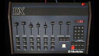 Video thumbnail for How to use a Oberheim DX or DMX Drum Machine Complete Tutorial by TONELAB