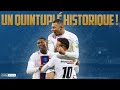 🔥 PSG : (Re)Vivez le quintuplé historique de Kylian Mbappé !