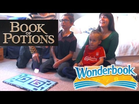 Wonderbook Book of Potions - Family Plays For First Time