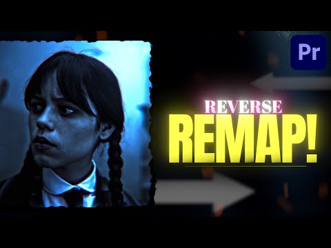 Reverse Time Remap | Premiere Pro Tutorial