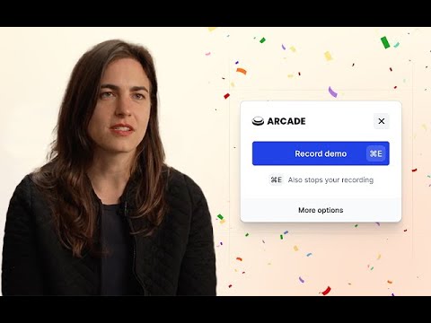 Arcade - Customer Success Story ( Caroline Clark - CEO and Co-founder)