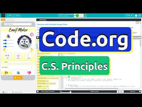 Code.org Lesson 3.2C Lists Practice | Tutorial with Answers | Unit 6 C.S. Principles