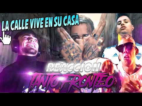 REACCION A ZARAMAY X TEAM MATI X KING GOYI - TANTO FRONTEO""La CALLE VIVE EN su CASA""