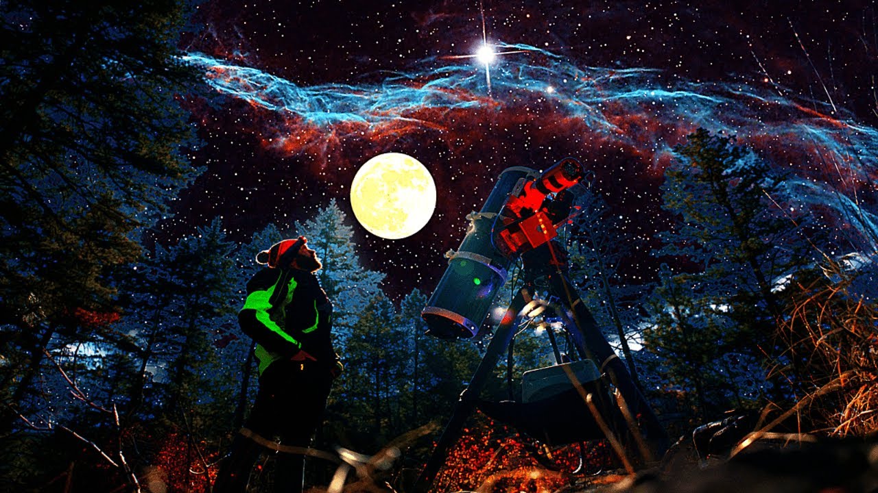 AstroMoto Vlog #3: Deep-Sky Under a Supermoon